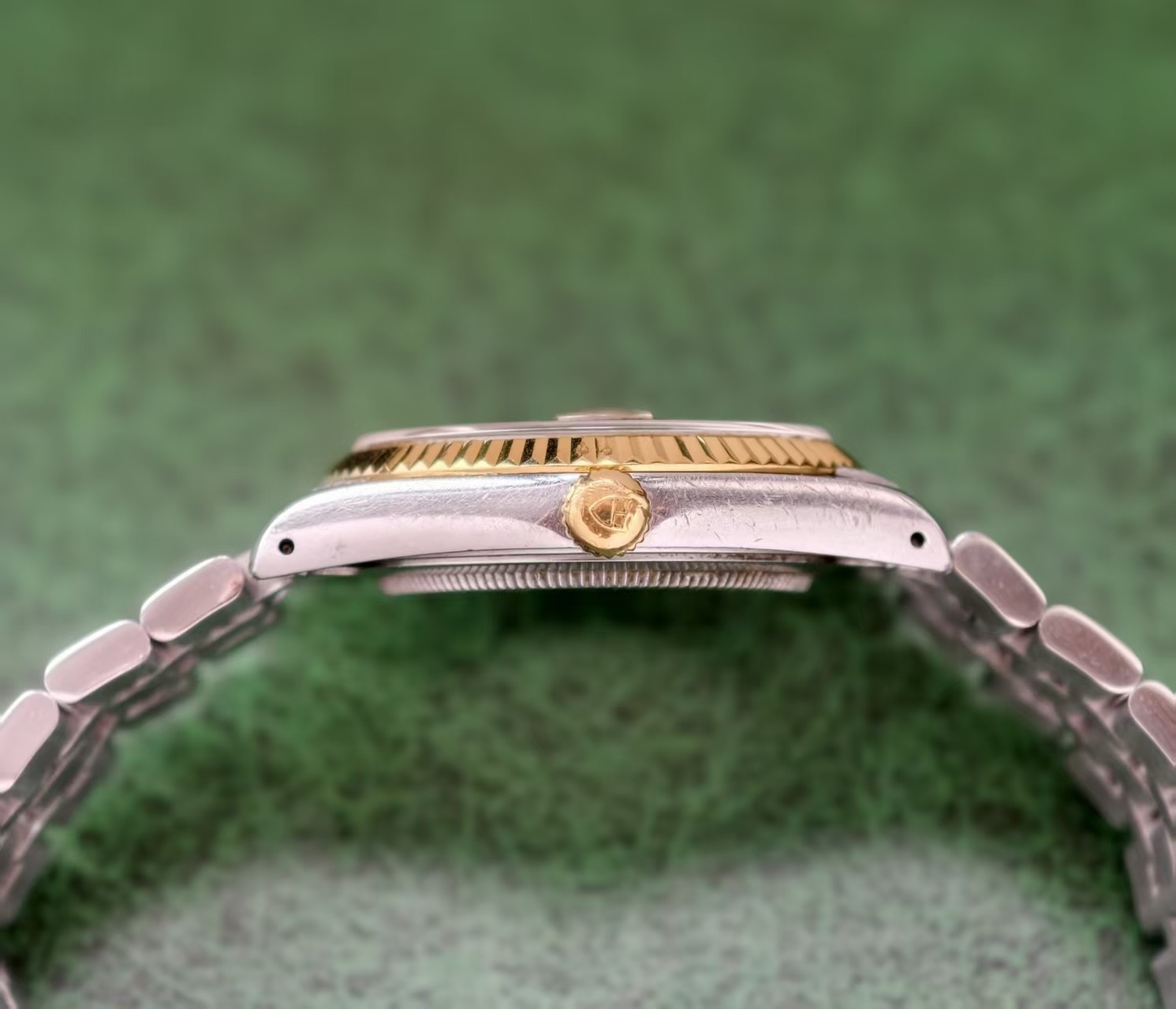 Tudor 5 Graph scale Champagne Dial Prince Date 74033 Men’s Watch Automatic 34mm
