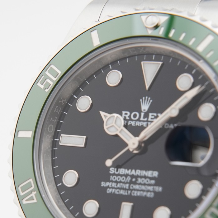 ROLEX Submariner Date 41 126610LV Warranty 2023 Box/Paper