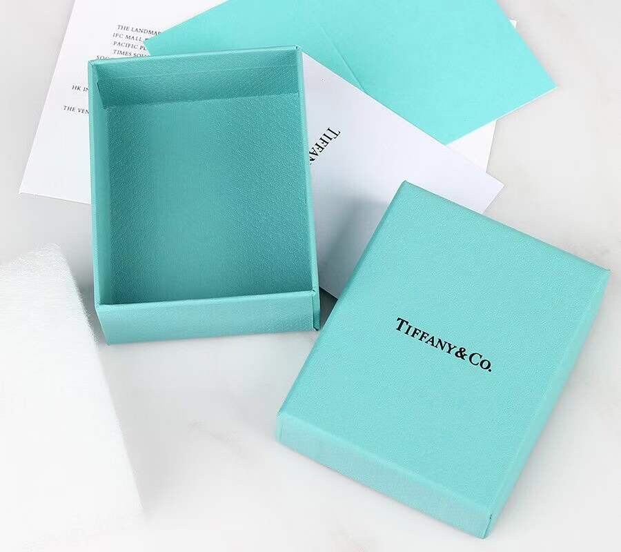 Tiffany & Co. Packaging Empty Blue Gift Box – Small 1 PC NEW!