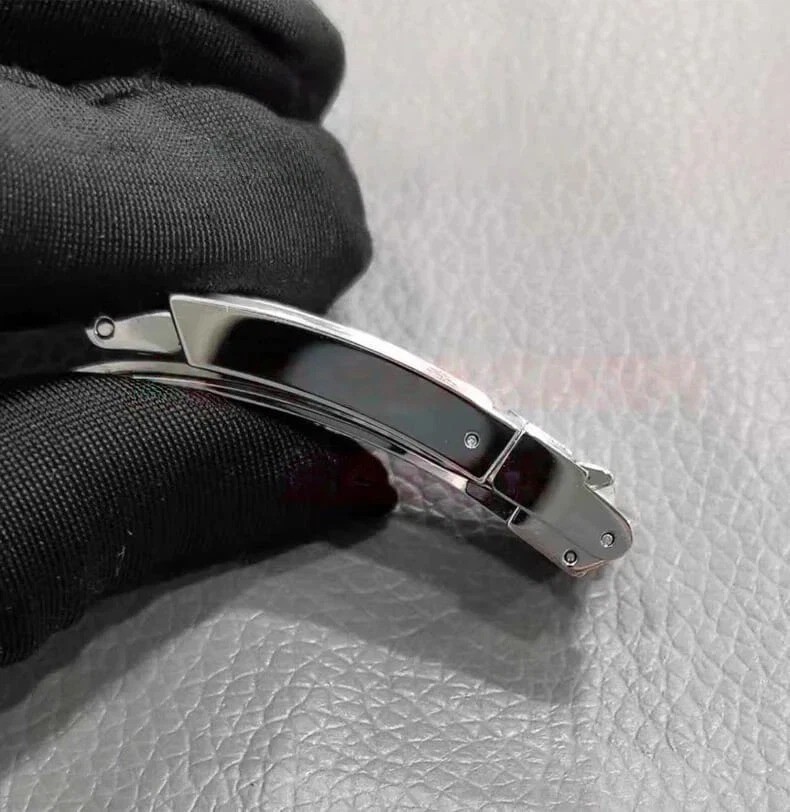 Steel T Fit Buckle 16/9mm Deployment Clasp Fits Tudor Black Bay GMT 58 Oyster