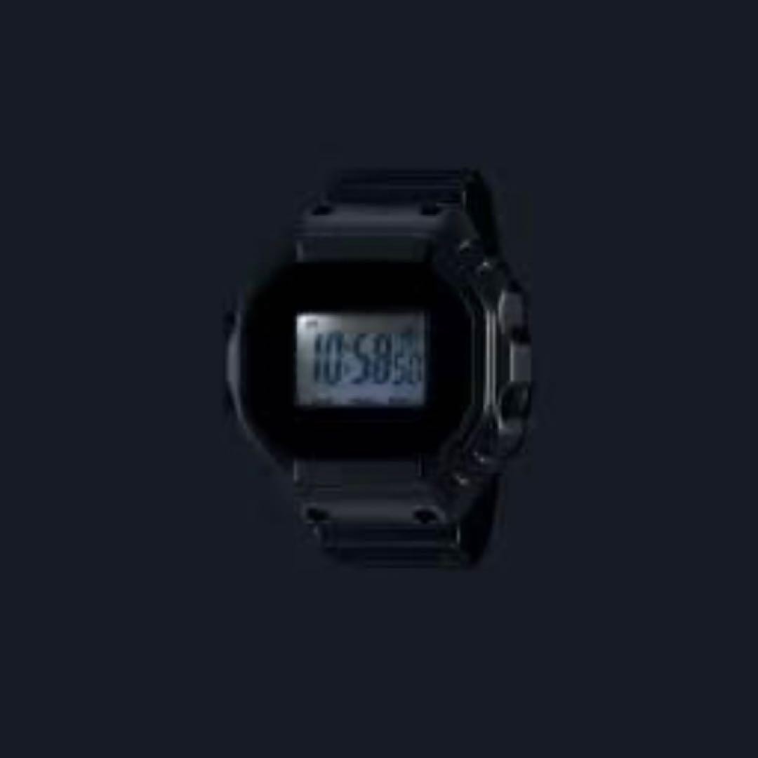 Super Scarce Item CASIO Ring Watch CRW 001 1 Silver New