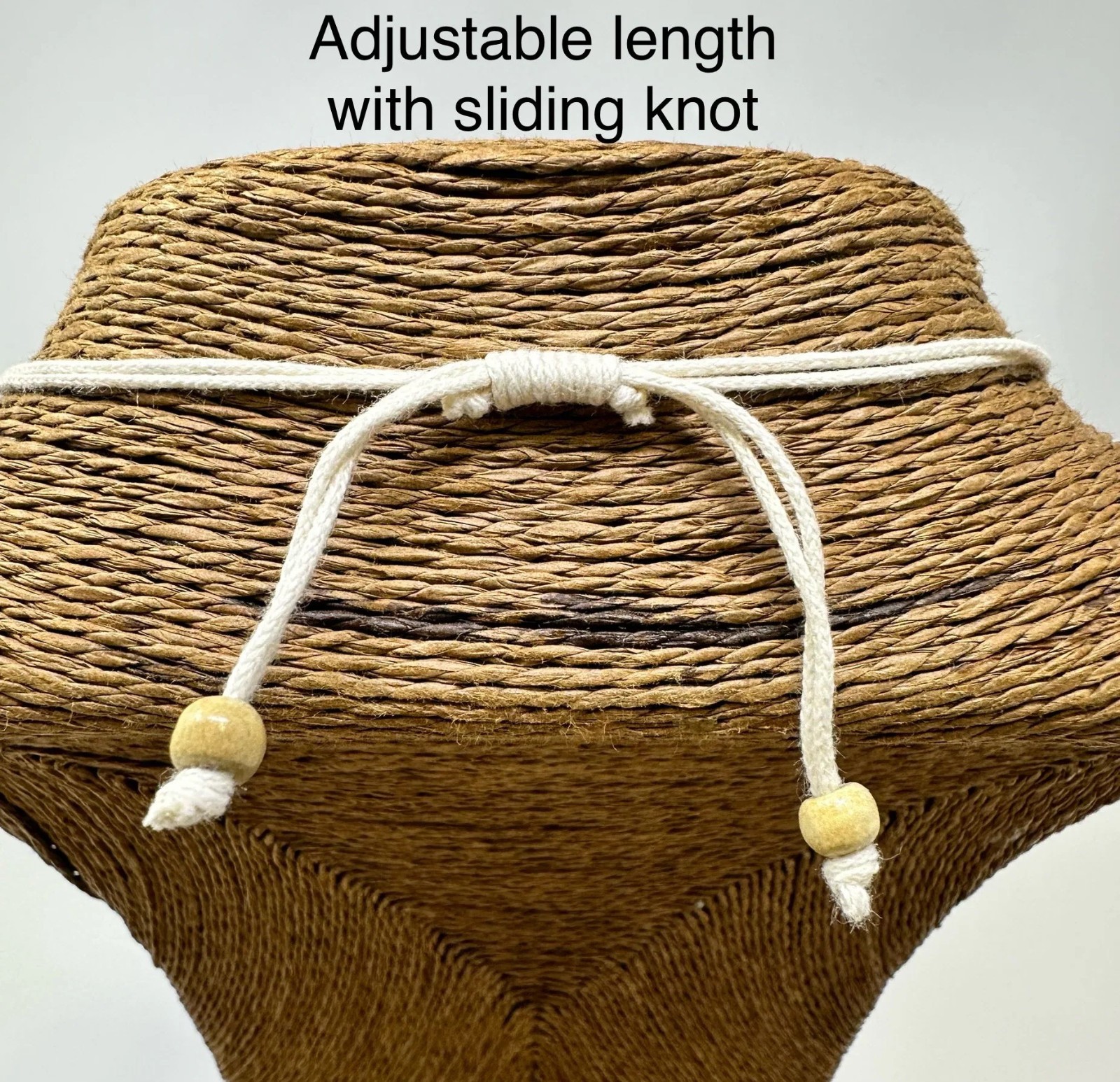 Cowrie Shell Necklace Adjustable 12–24″ Unisex Hawaiian Surfer Choker Natural