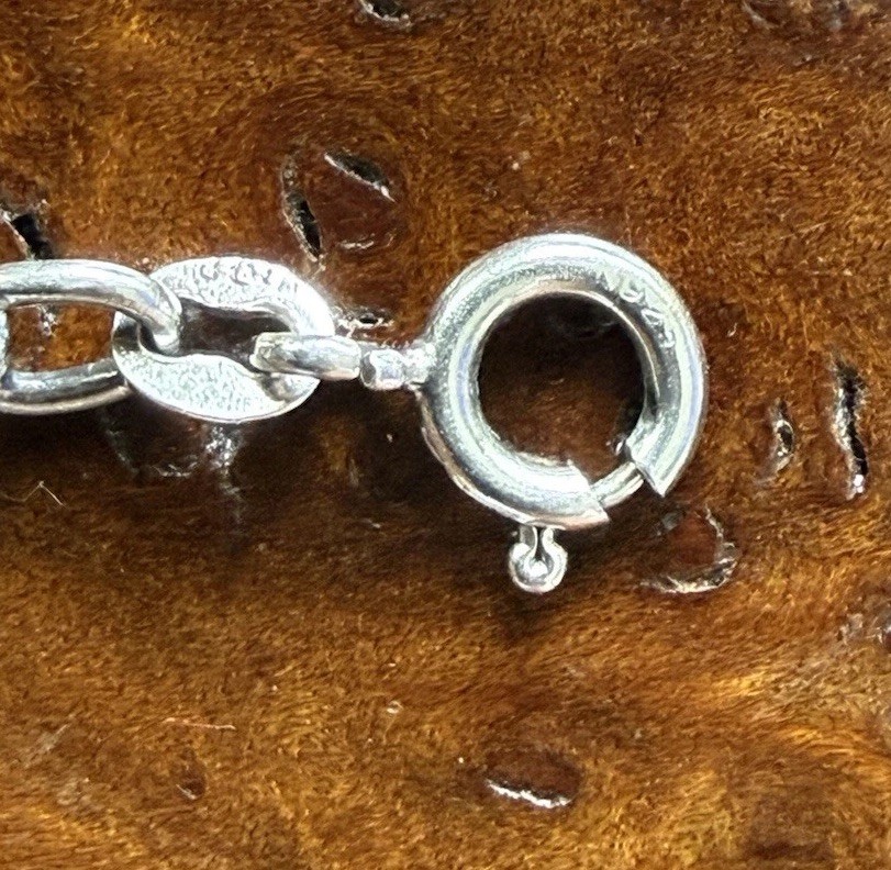 Sterling Silver 925 Lot Of 3 Bracelets Including 2 From Italy Total 14.9 Grams