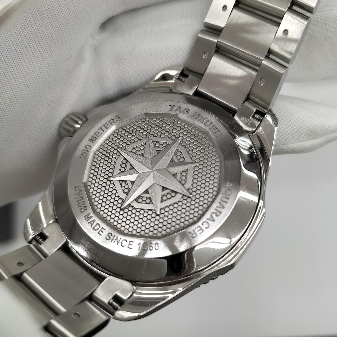 TAG HEUER WBP2115.BA0627 Automatic Watch Aquaracer Professional 200