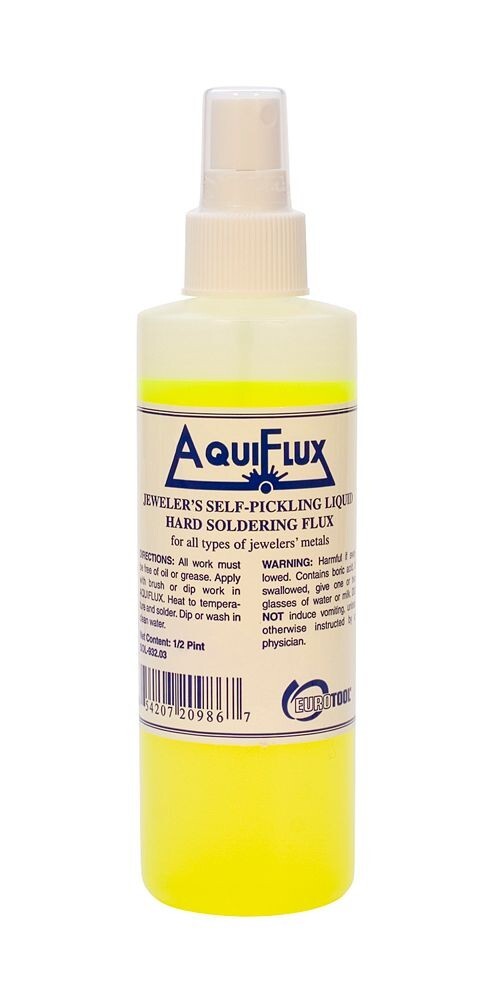 Soldering Precision Kit w/ Aquiflux, Tweezers, & Honeycomb Ceramic Block