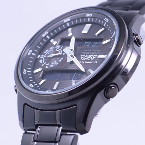 Casio Lineage LCW-M300DB-1AJF Solar Multiband 6 Analog Digital Men’s Watch Japan