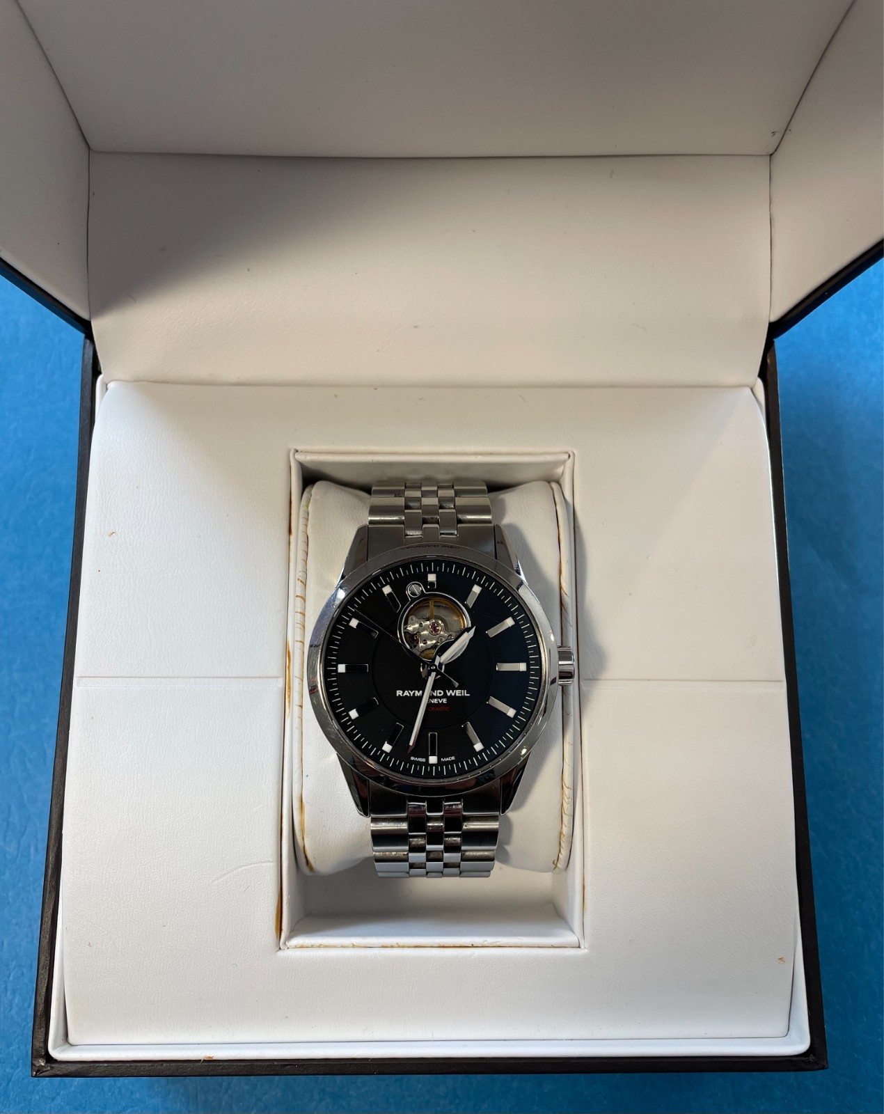 Raymond Weil Freelancer 2710-ST-20021 Wrist Watch for Men w/ original box papers