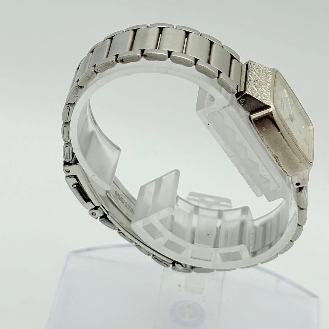 [New Battery] Working SEIKO Women’s Vintage Square Watch – Rare