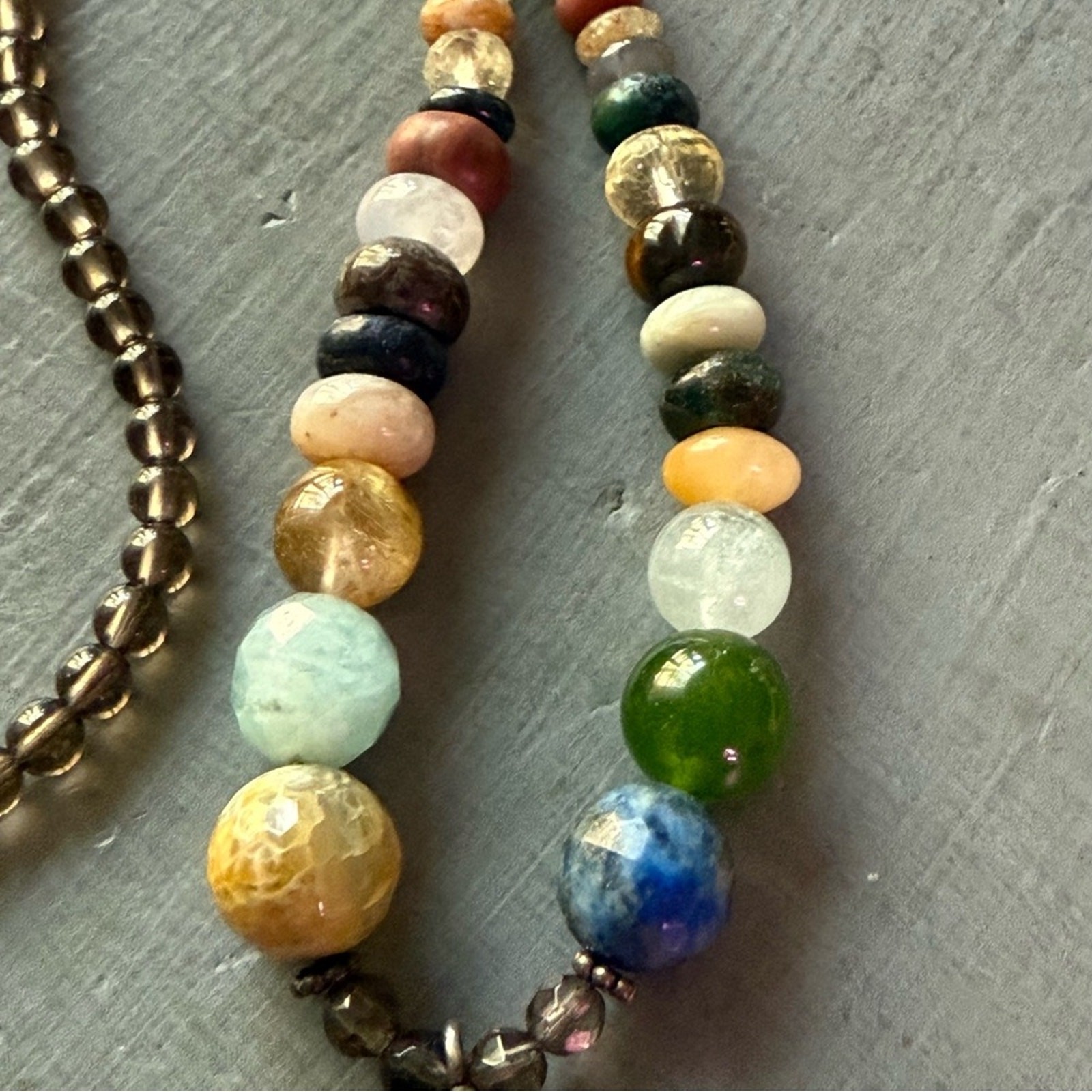 925 Sterling Silver Beaded Jingle Bell Pendant Necklace