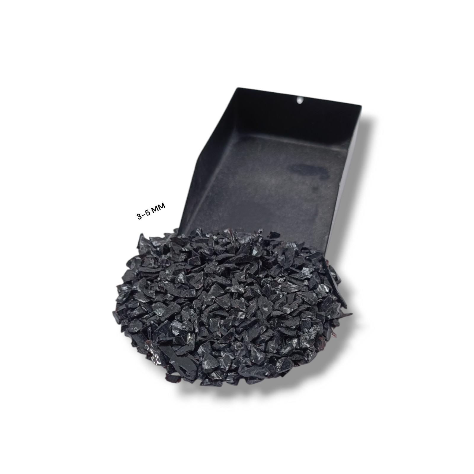 Rhodolite Hydro Quartz Crushed Gemstone Coarse All Size Powder For Inlays