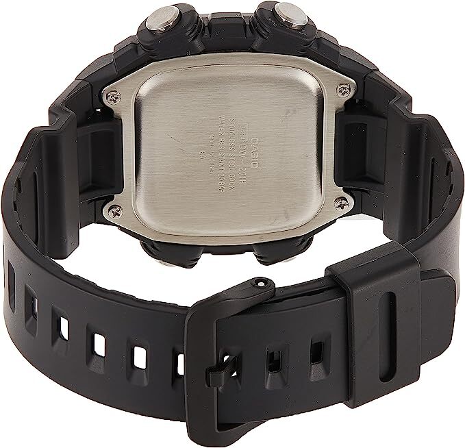 Casio DW291HX-1A Illuminator Men’s Digital Black/Gray Resin Strap Watch