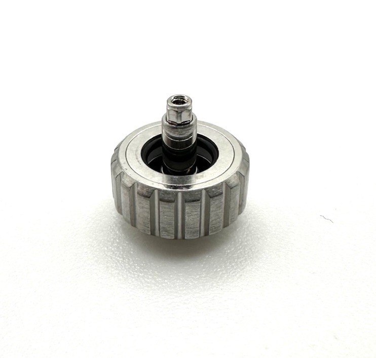 New Genuine Tissot Seastar 2000 Stainless Steel 8.5mm Screwdown Crown Part