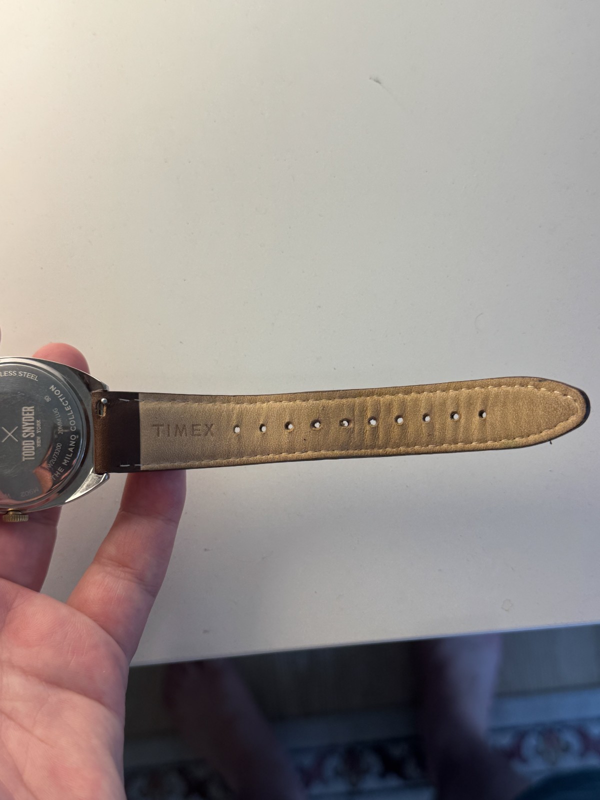 Timex x Todd Snyder Collab, Wristwatch, Excellent Condition, Original Band