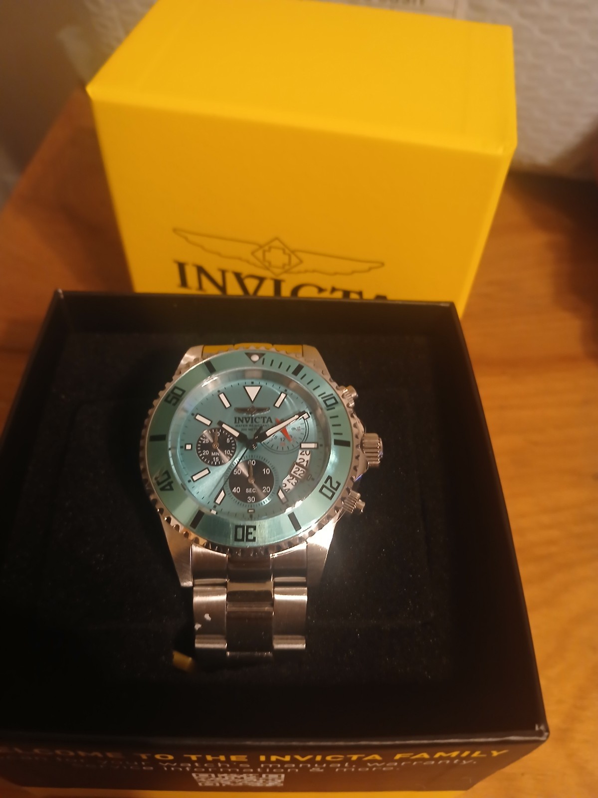 51123 – Invicta Pro Diver Nereon Men’s Watch – 44mm, Steel (51123)