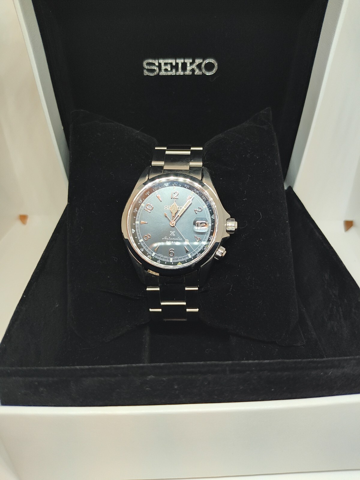 Seiko Alpinist Prospex SPB197 2021 EU Mountain Glacier Warranty,Box,Papers