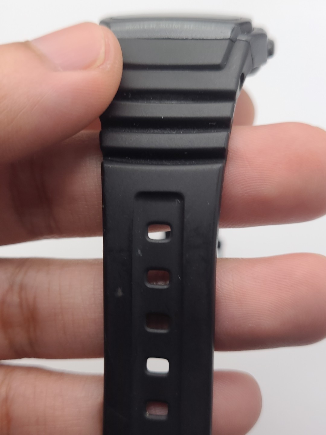 Casio Illuminator Digital Watch Men Alarm Chronograph 3239 W-96H Day Date Workin