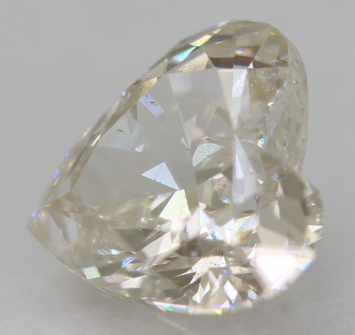 Certified 0.60 Carat G VS2 Heart Shape Natural MINED Loose Diamond 5.61×5.52mm