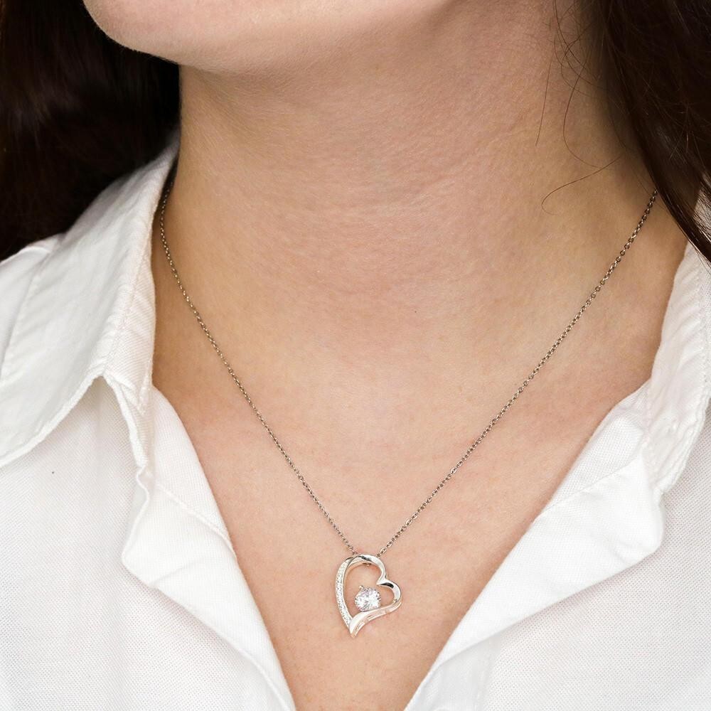 Promise Necklace For Soulmate, Valentine Gift, Birthday Gift, Anniversary Gift