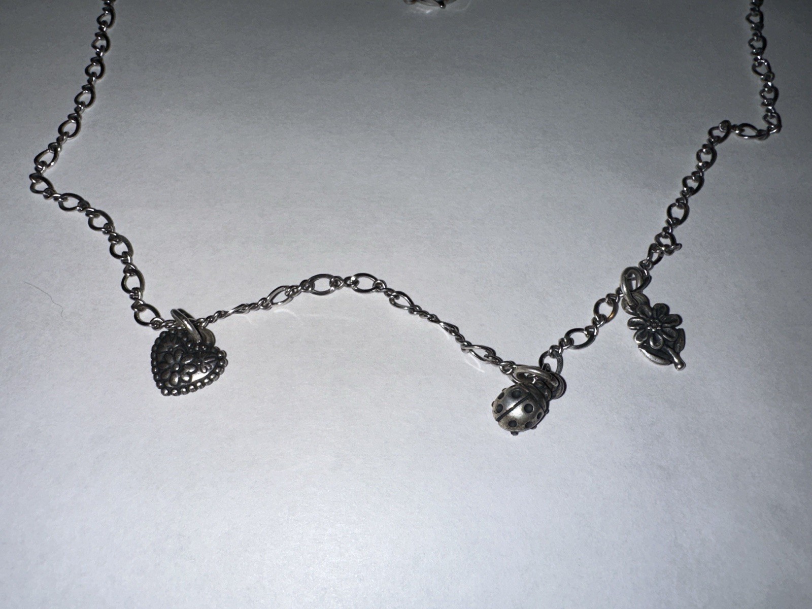 James Avery Medium Twist Chain Necklace With Charms