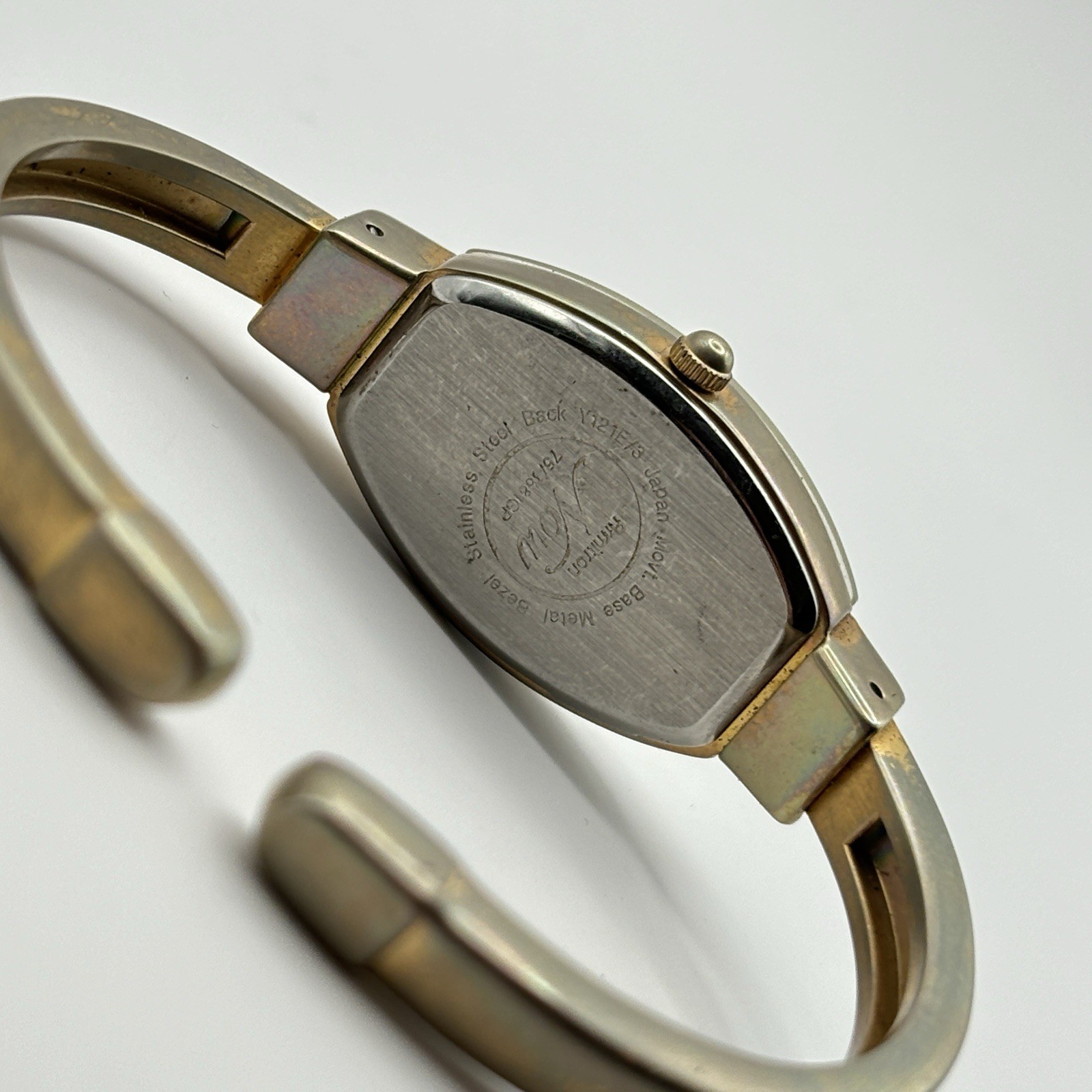 Armitron Now Bangle watch Gold tone Women’s girls female #6.41