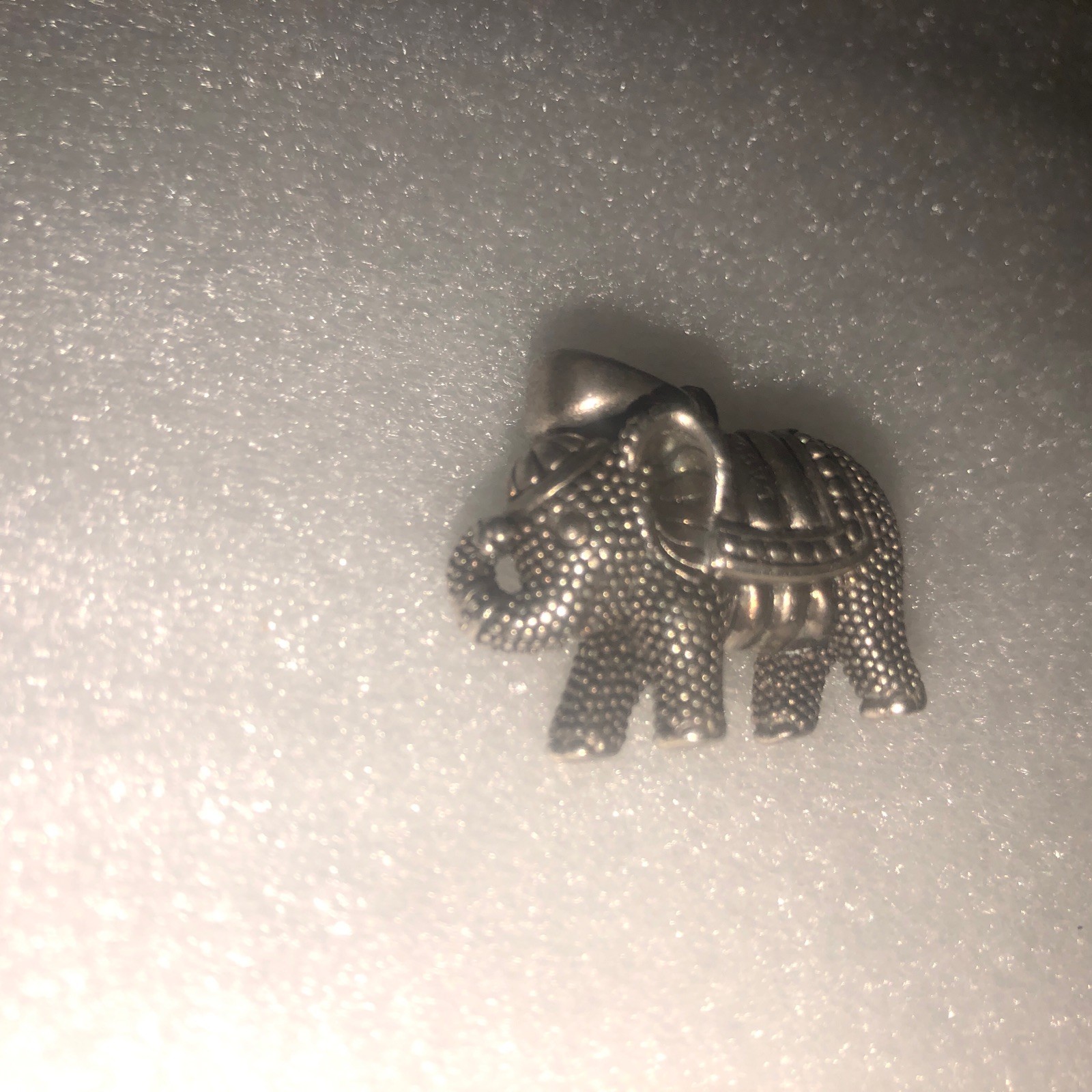 Lagos Sterling Silver Rare Wonders Elephant Great Condition
