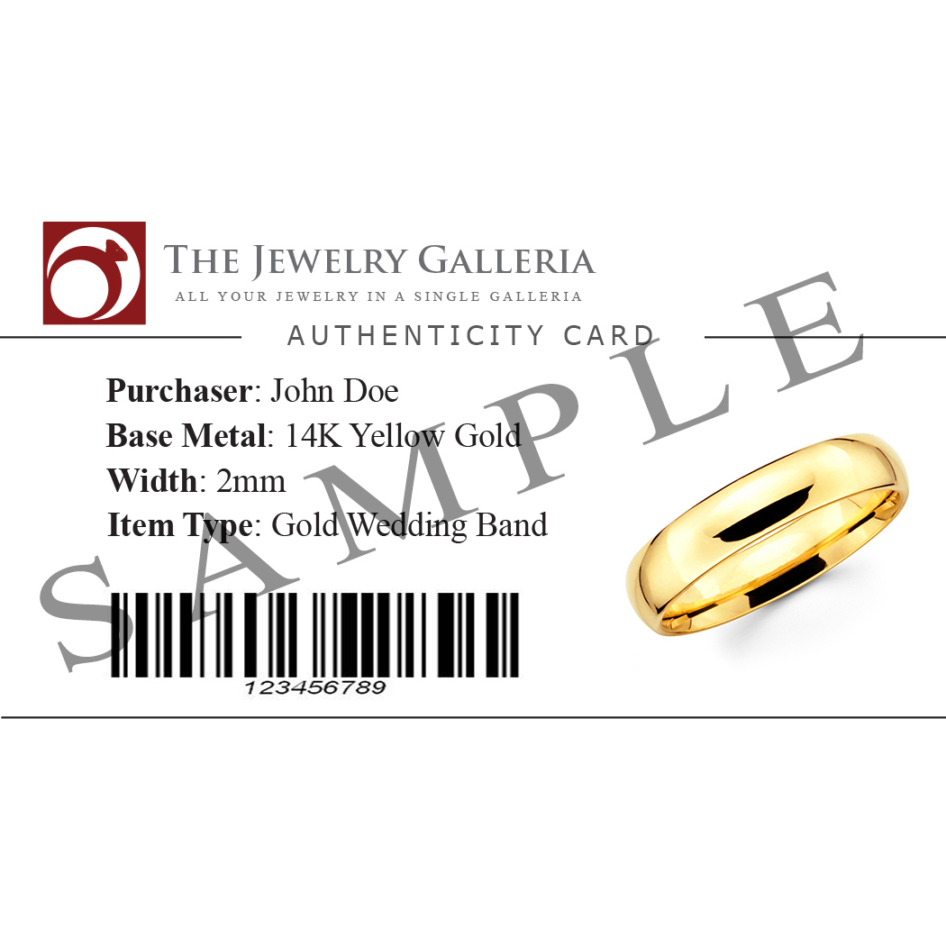 10K Rose Gold 2mm 3mm 4mm 5mm 6mm Comfort Fit Men Women Milgrain Wedding Band