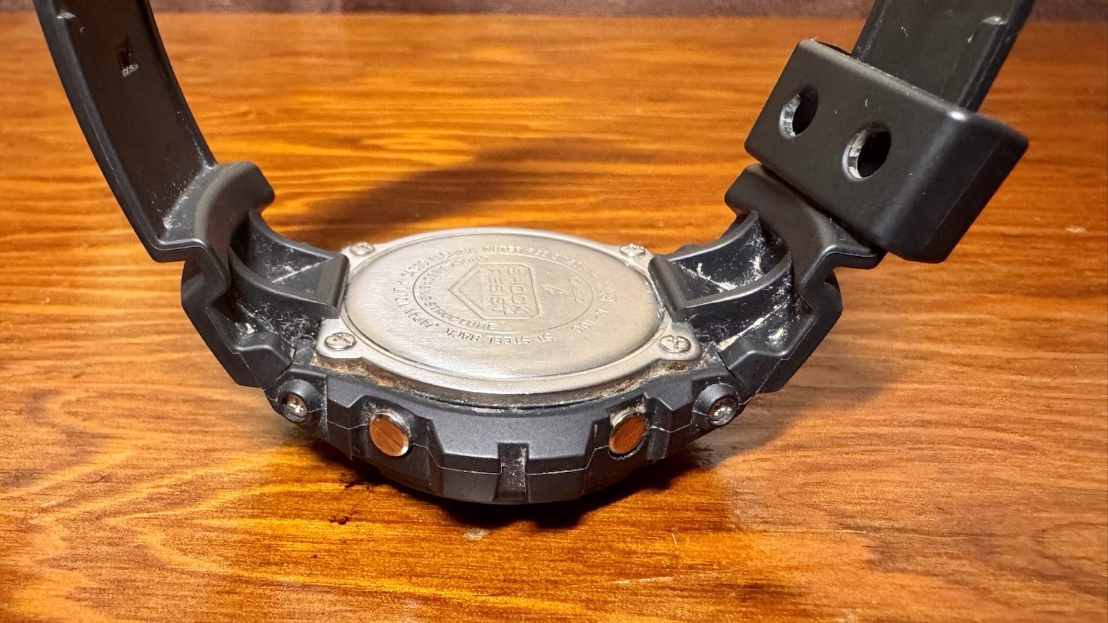 Casio G-Shock G-100-1BV Module 5158 Ana-Digi Black Yellow 200M Shock Resistant