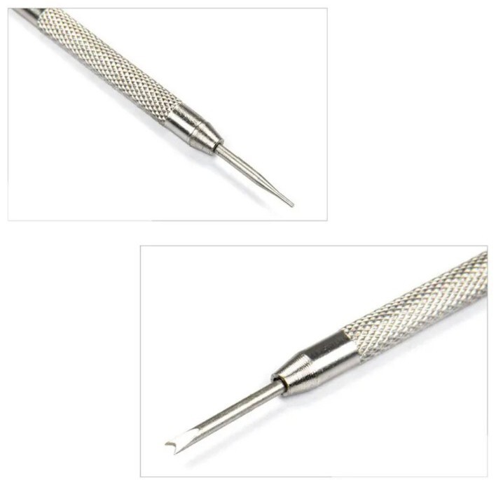 1 PC Watch Spring Bar Link Remover Repair Pry Tool Kit Stainless Steel Strap New