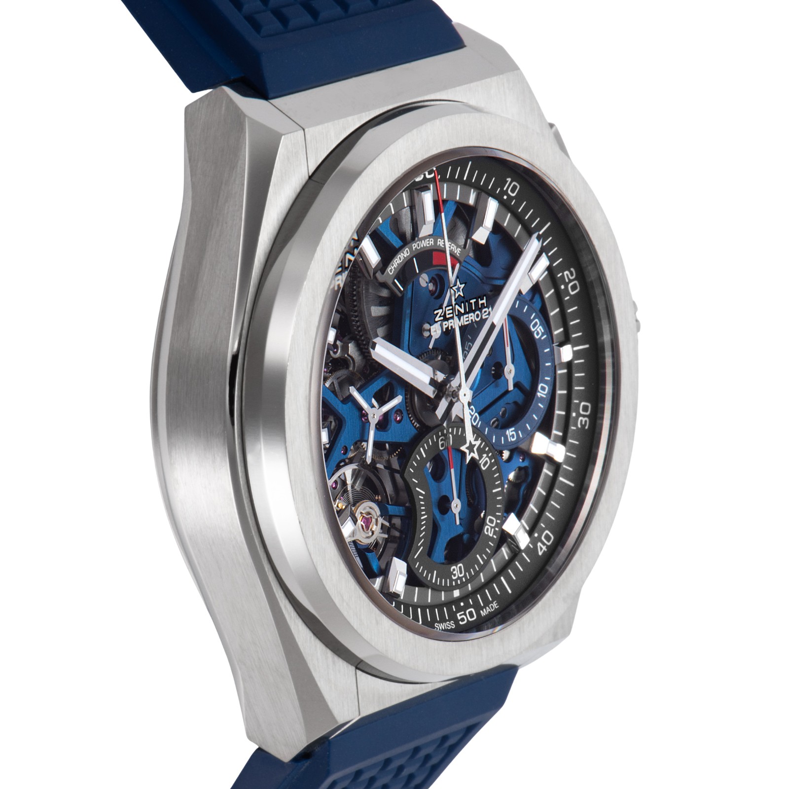 ZENITH Defy El Primero 21 95.9002.9004/R/78.R590 titanium Free Shipping with Box