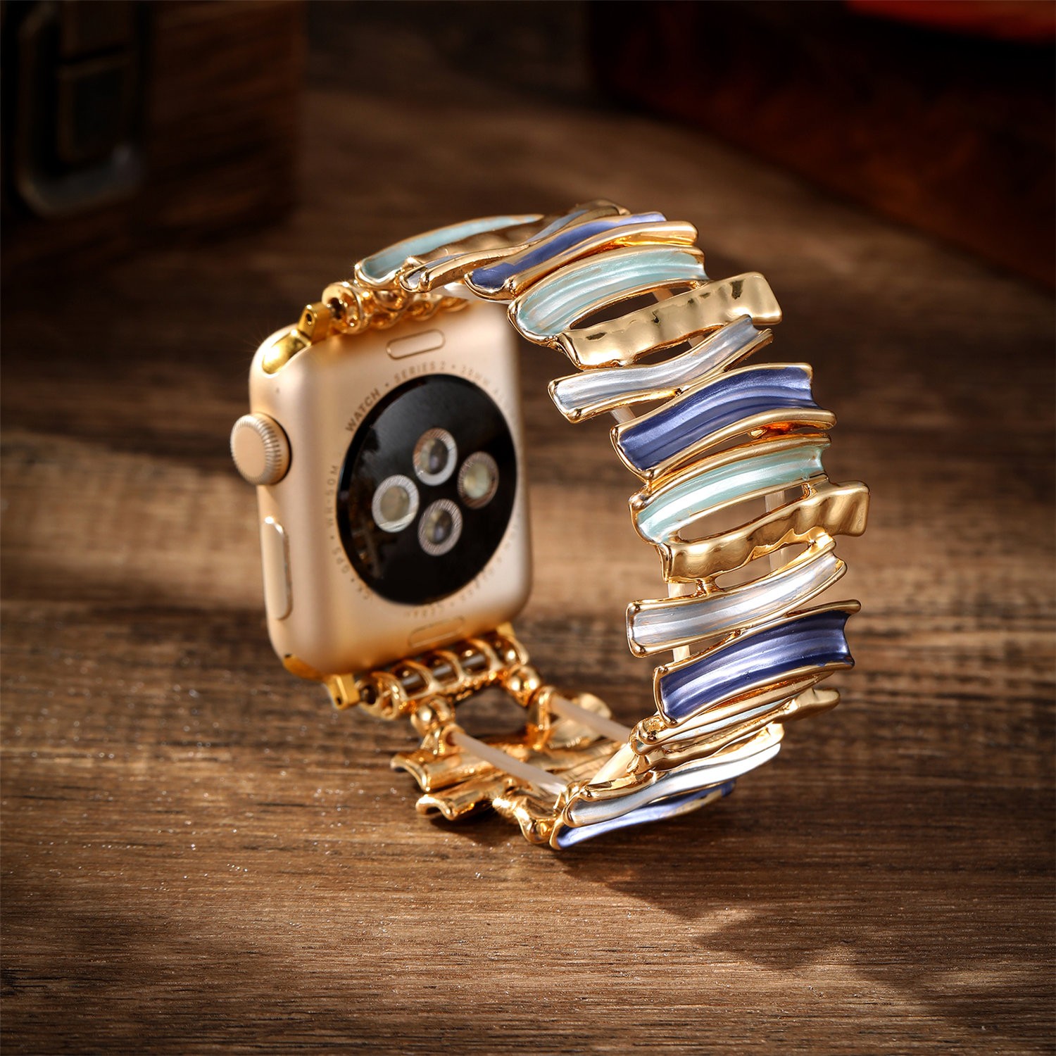 Jewelry Bangle Strap for Apple Watch Band 41 45 40 44 38 42 46mm 49mm Wristband