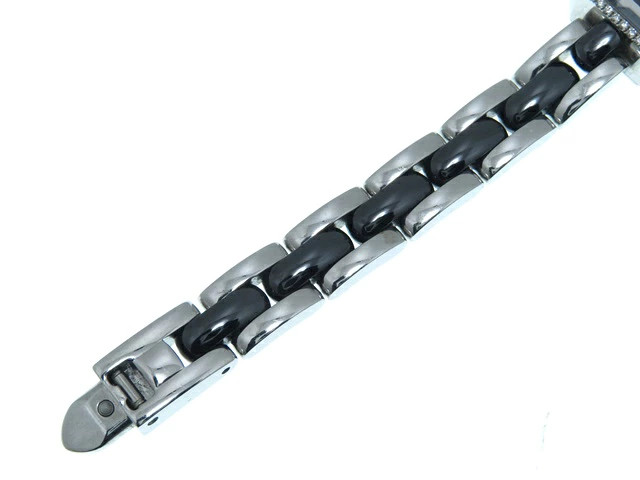 Chanel Première Diamond Bezel H2163 Ceramic / Stainless Steel 15mm #DW1531