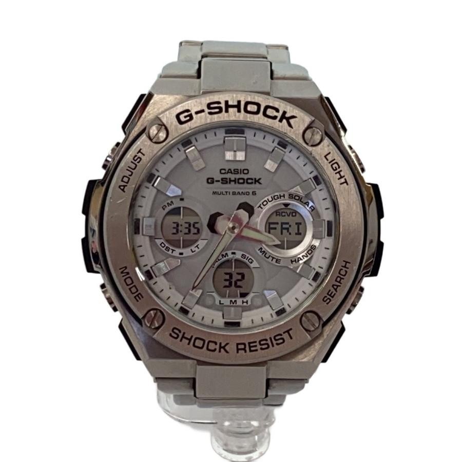 CASIO GST-W110D-1AJF Case Size 5 ×5cm Wrist Size 18cm Used Watch #71422