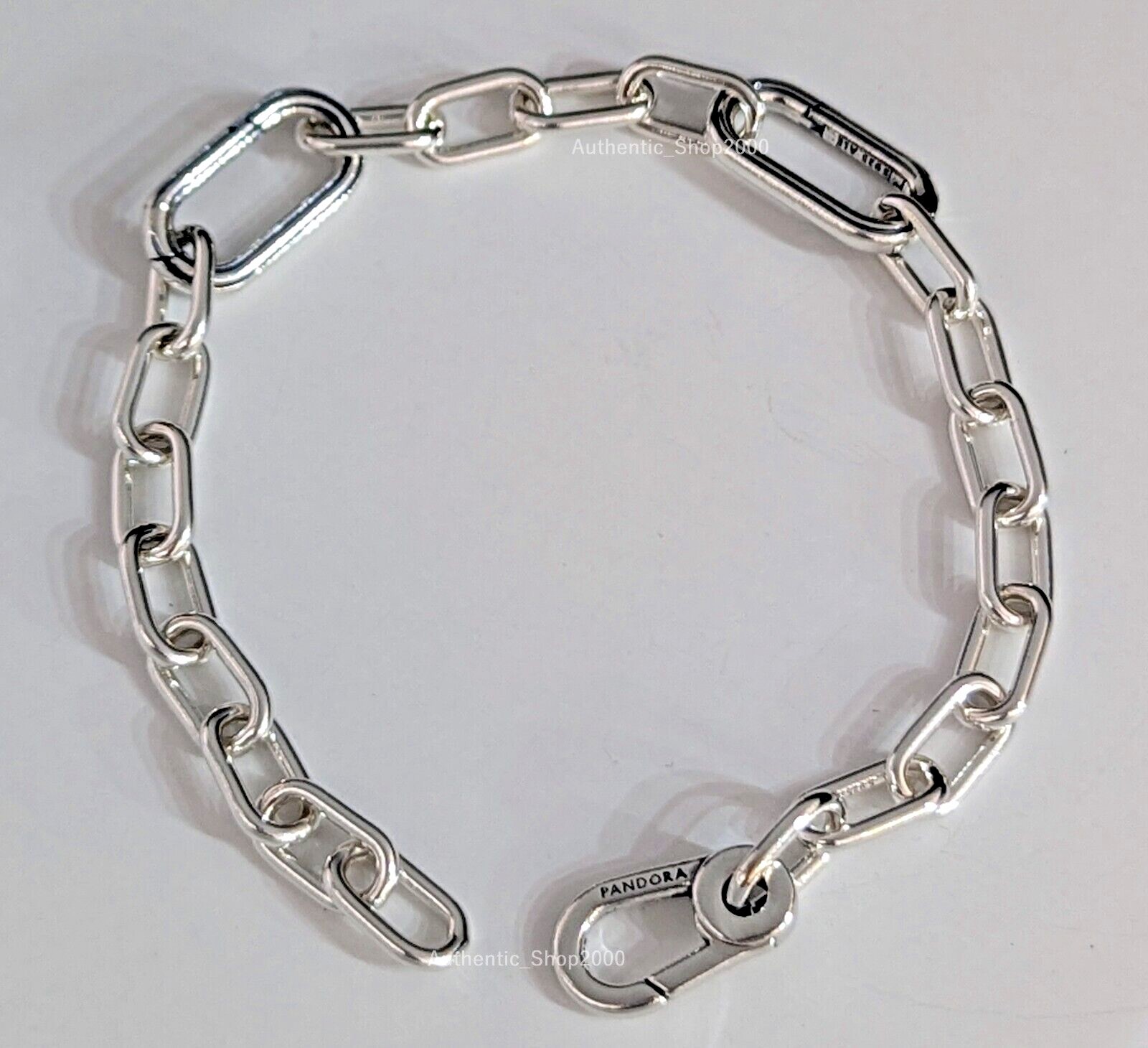 NEW 100% Authentic PANDORA ME 925 ALE Small-Link Chain Bracelet 599662C00