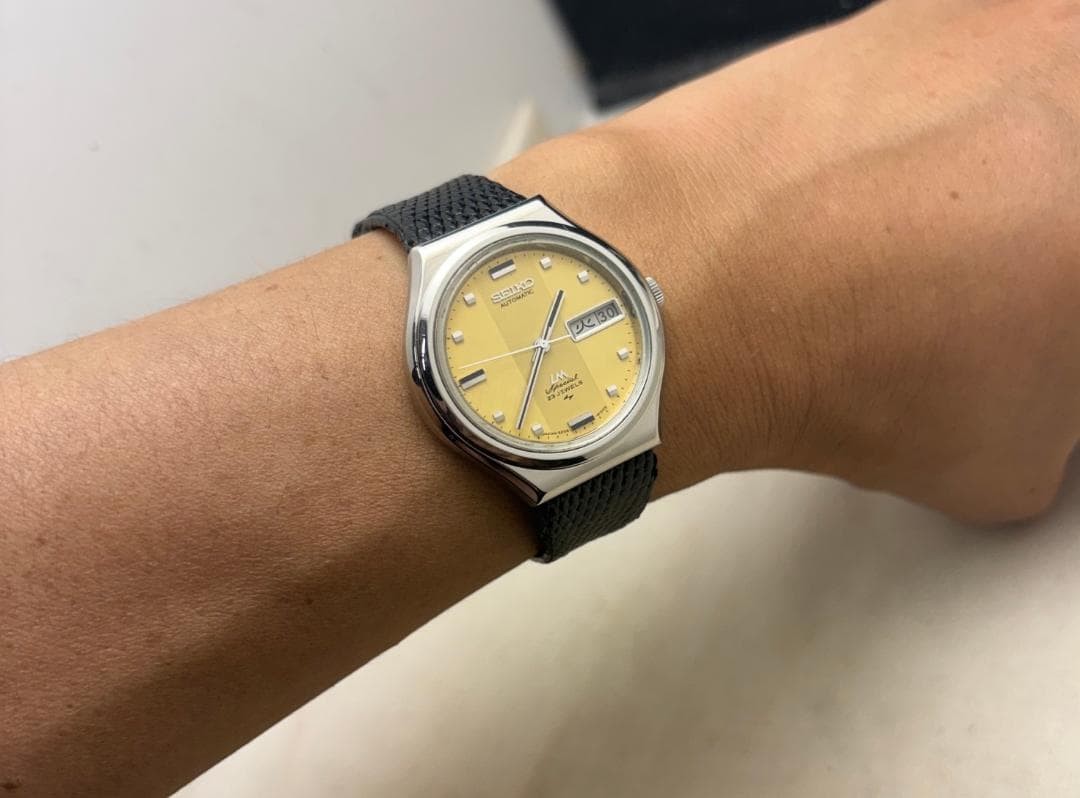 In Excellent Condition: Seiko LM Roadmatic Special 5206 Automatic　Made in 1972　