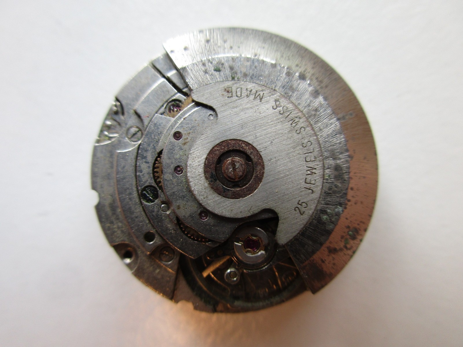 ETA cal. 2789-1 Swiss automatic watch movement – balance moves- for use of parts