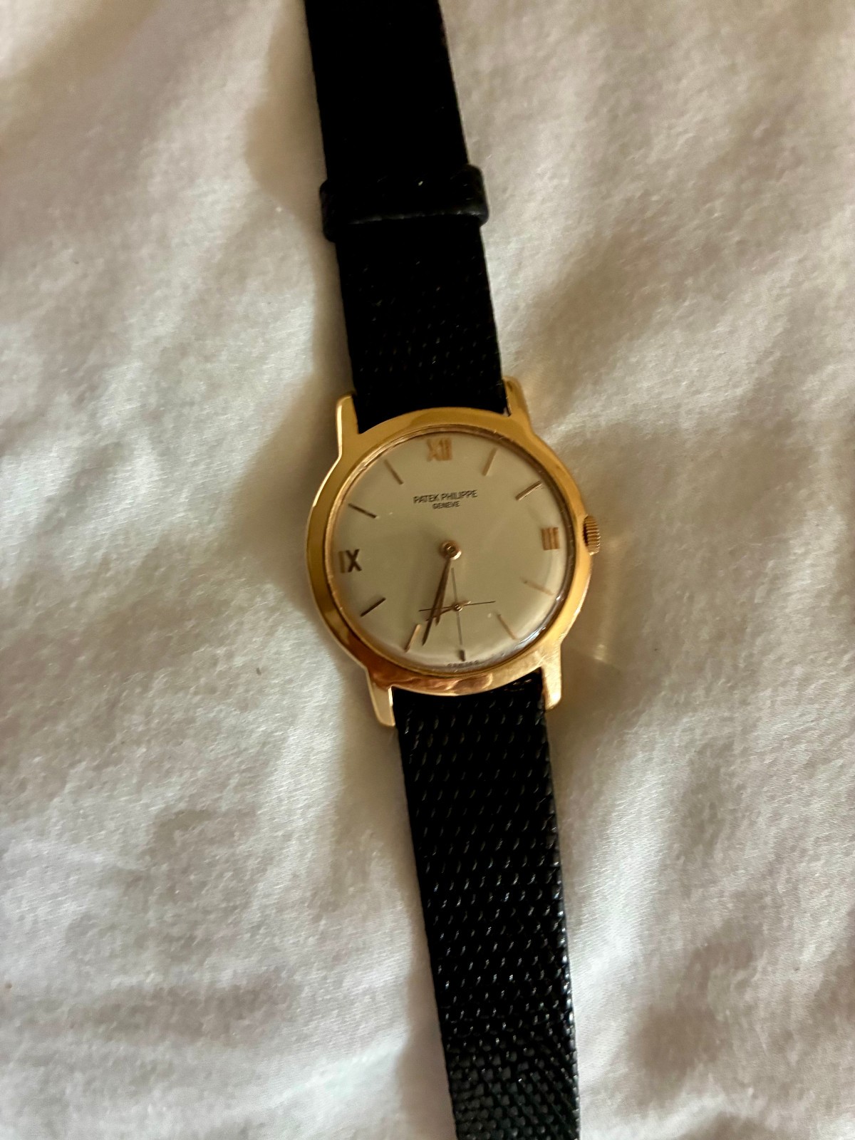 Patek Philippe Calatrava Men’s Watch, Ref 2506-1