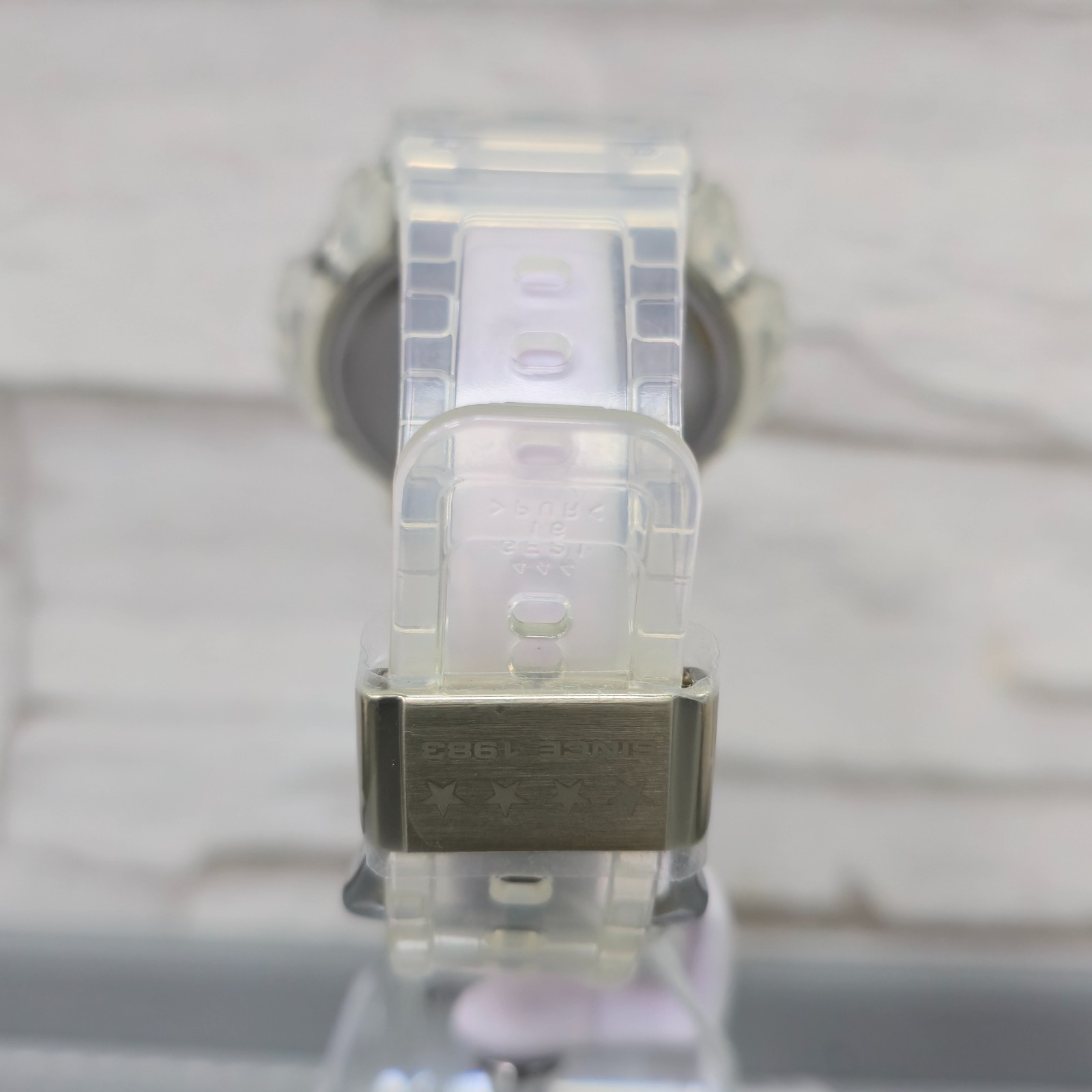 Casio G-Shock 40th Anniversary Clear Remix DW-6940RX-7 Digital New Men’s Watch