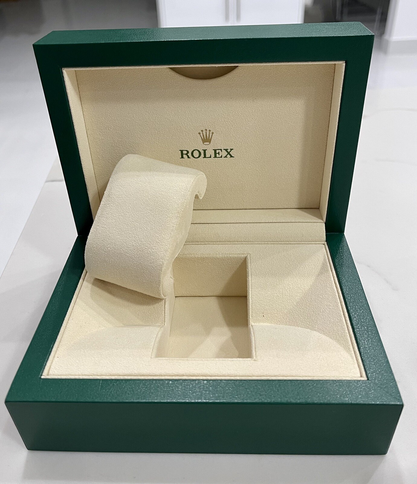 Authentic NEW STYLE ROLEX Watch Box Medium Submariner Datejust Daytona Explorer