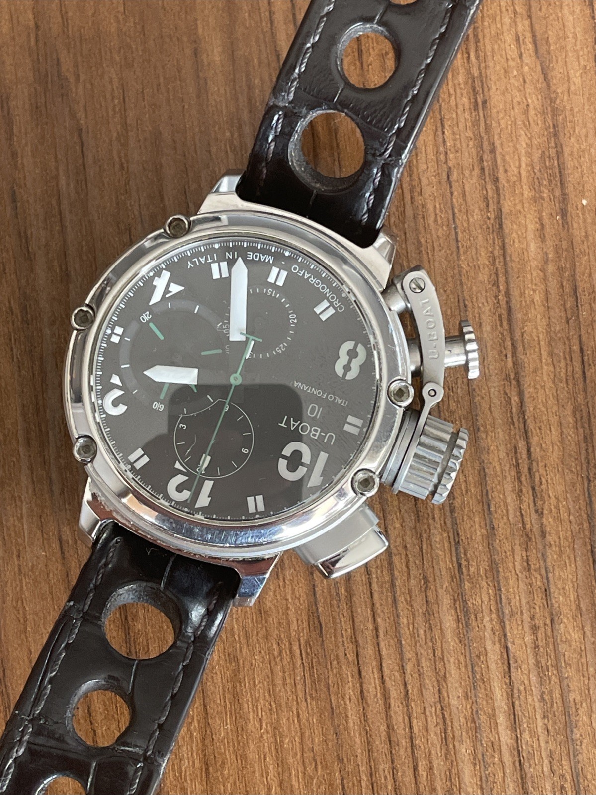 U-boat Chimera U-51 Sapphire Chrono SS 300 Limited Automatic Watch