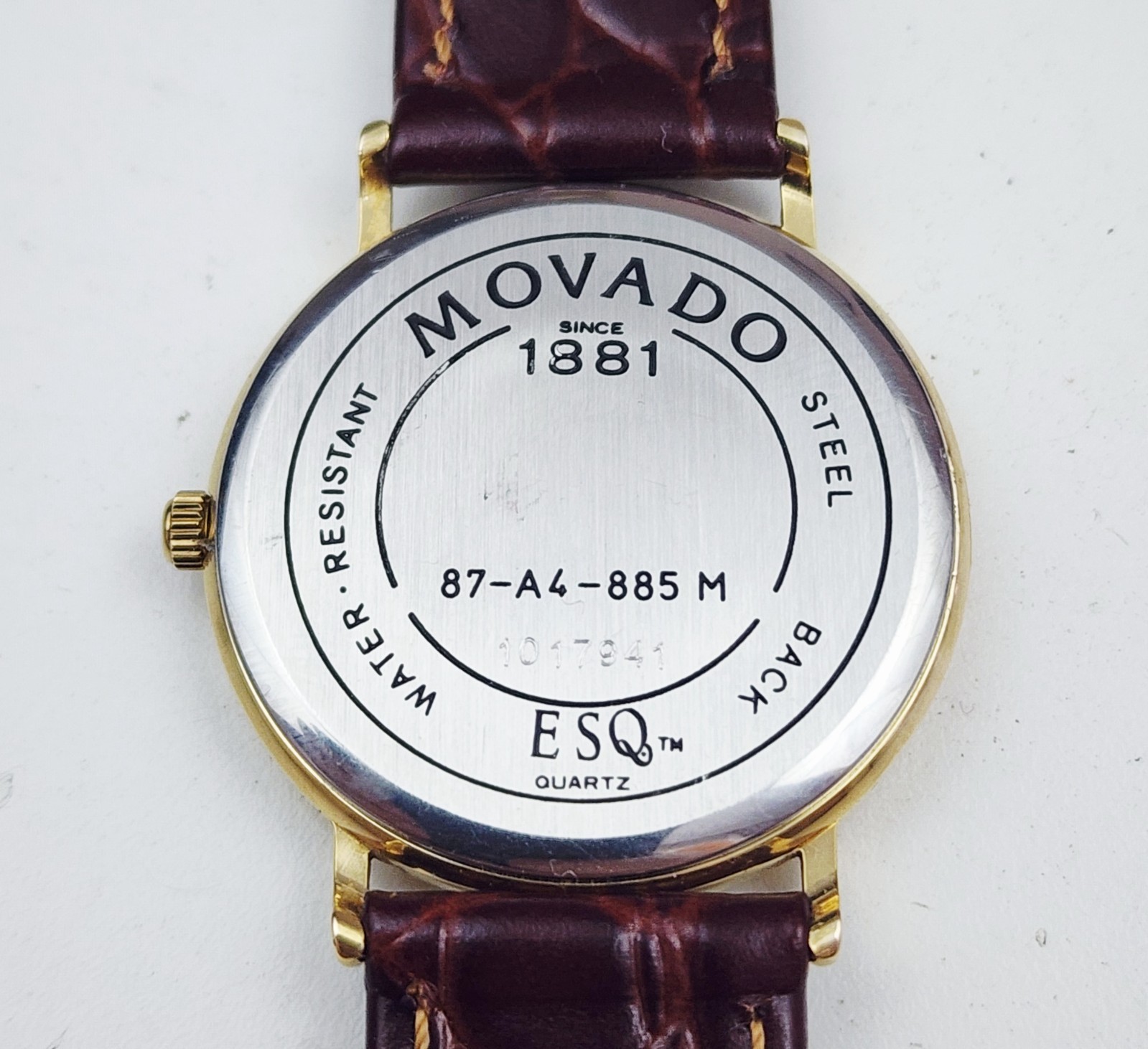 Men’s SWISS Watch MOVADO 87-A4-885 M