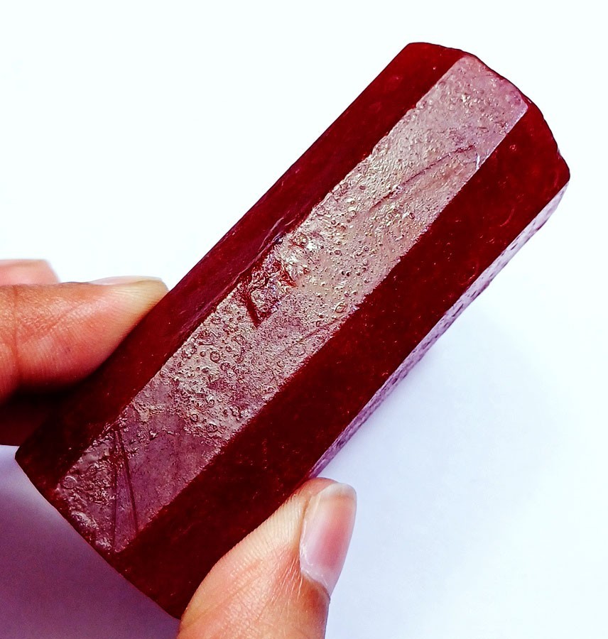 Big Size Natural Red Beryl Rough Loose Gemstone 400.50+ Ct Certified Rough H05