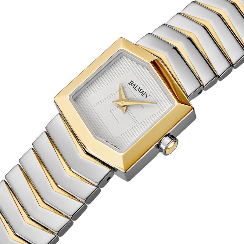 Balmain Taffetas 22.5mm White Dial Women’s Watch B46523928