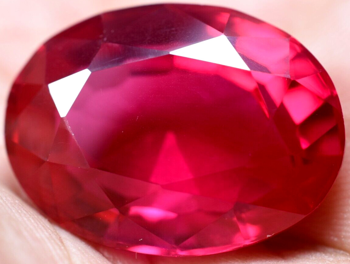 Natural 41.35 Ct Mogok Pink Huge Ruby Sparkling GGL Certified Loose Gemstone