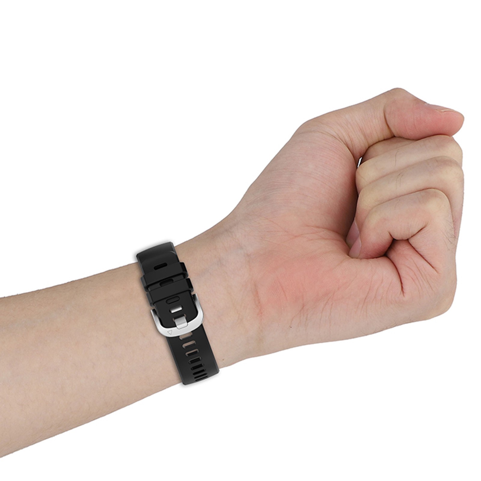 For Garmin Venu 3S/2S/Forerunner 255S/265 Music Strap Soft Silicone Watch Band