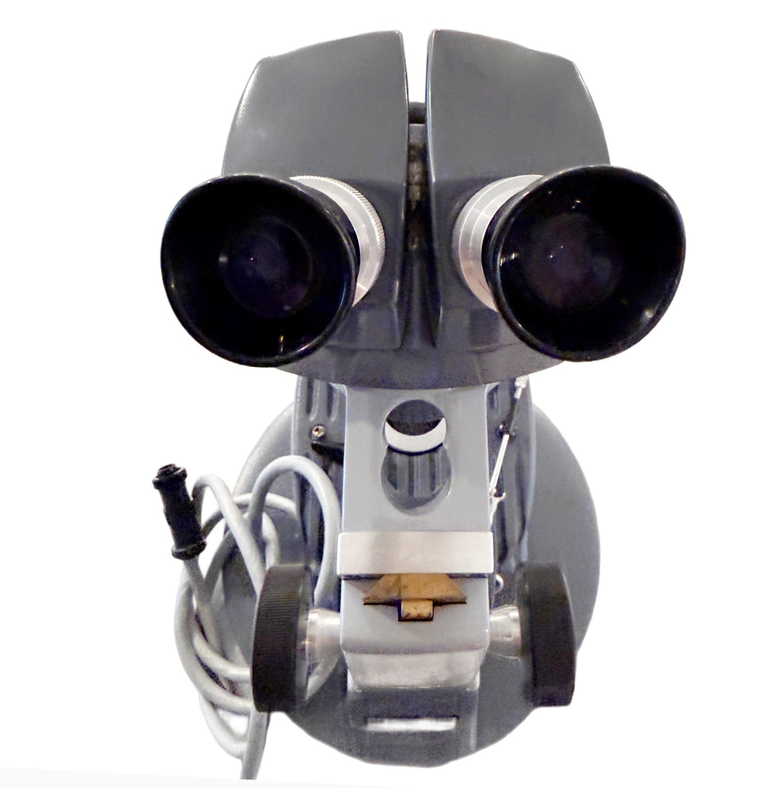 GIA GEMOLITE CUSTOM A MAR VI MICROSCOPE FOR GRADING TESTING USED GOOD CONDITION