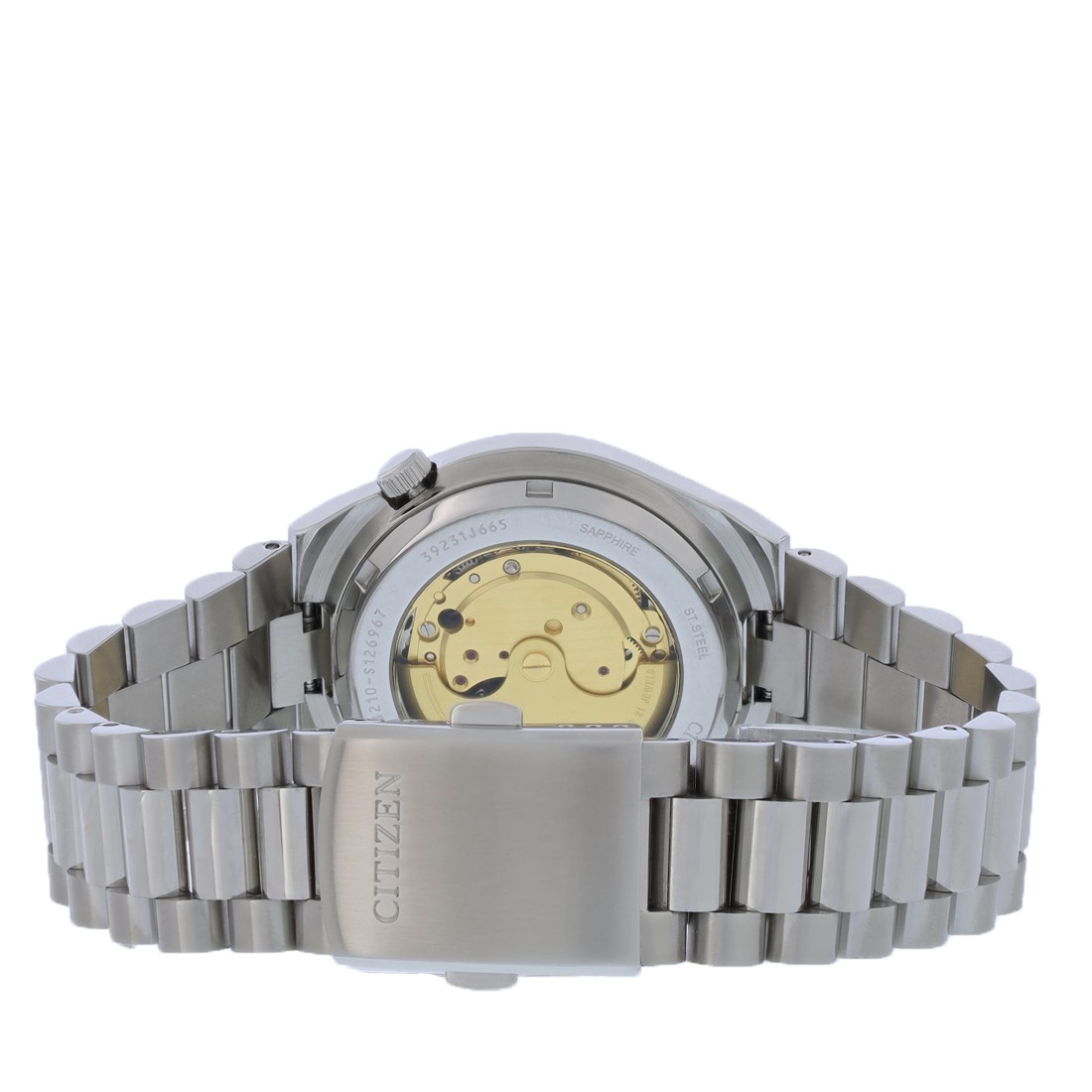 Citizen Tsuyosa Collection Men’s Stainless Steel Automatic Watch NJ0150-56X