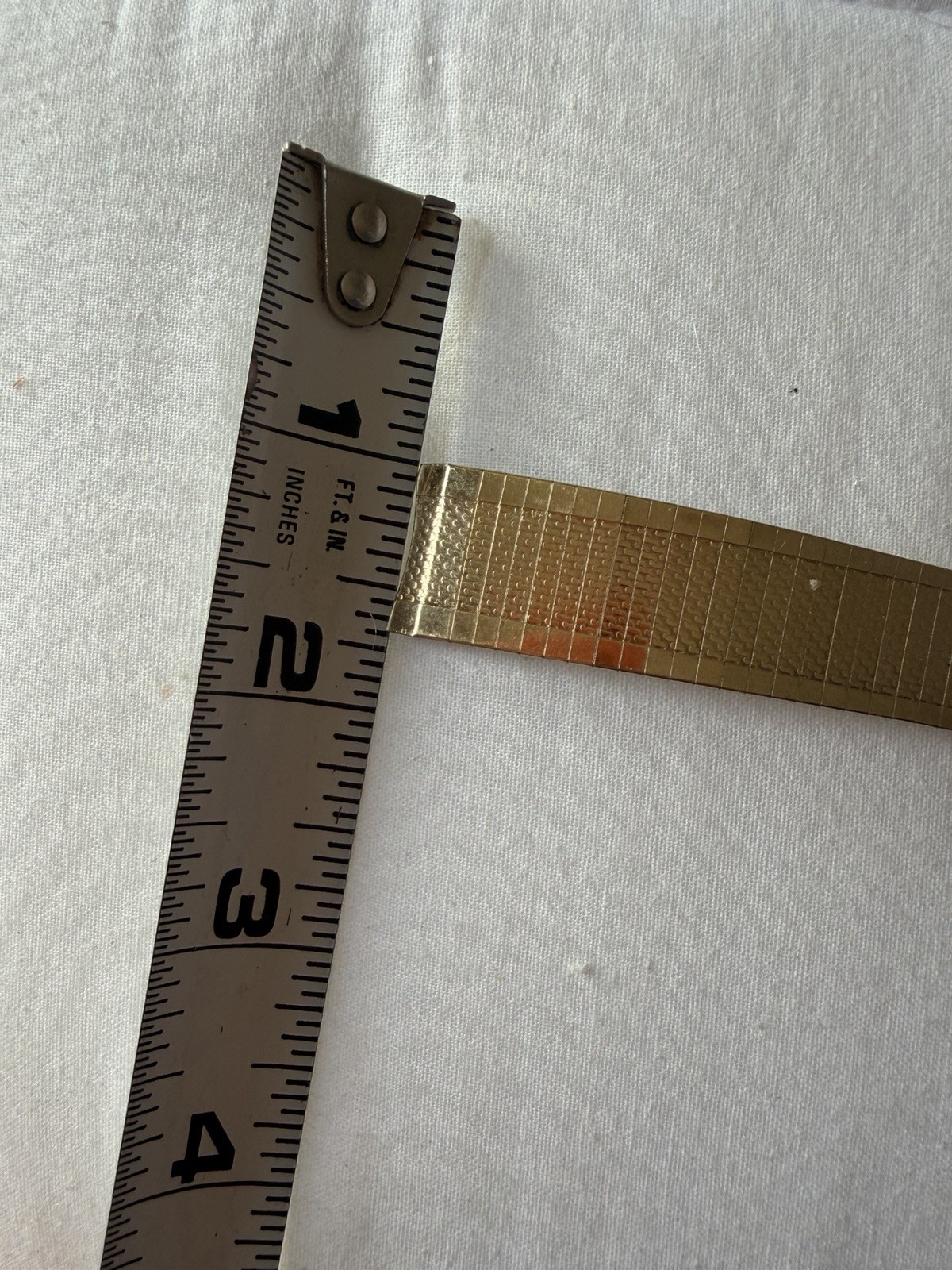 Stunning BULOVA mm Rare Vintage Finesse U.S.A Gold Filled Watch Bracelet Band
