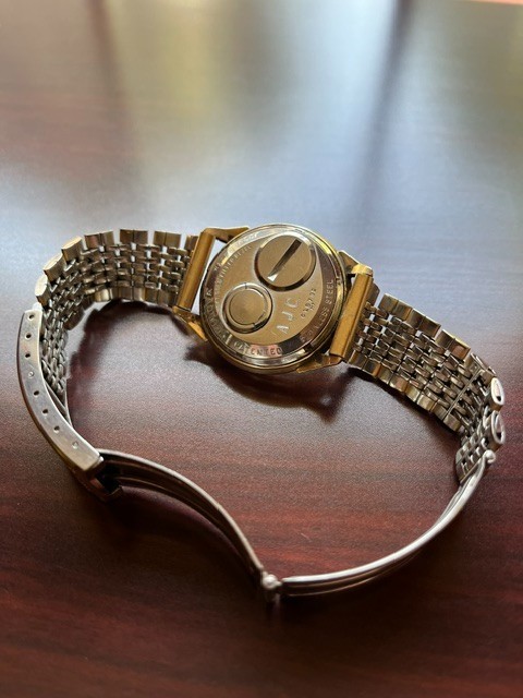 Men’s Bulova Accutron 1969 watch