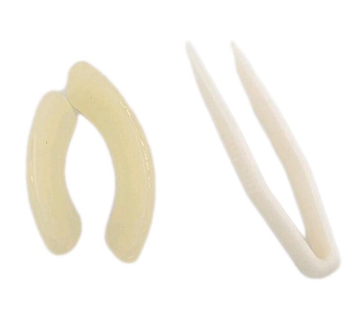Gold or Silver Plated Grillz Top & Bottom Set 6 Teeth Hip Hop w/ Molding Bar
