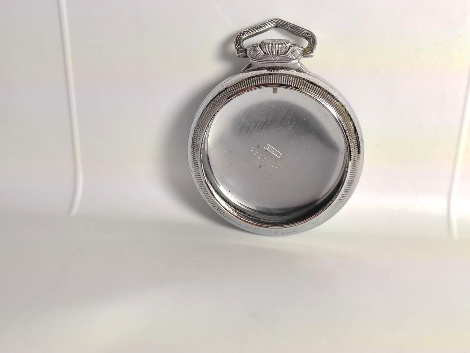 54MM 18s DEFIANCE 1527610 Railroad Grade Pocket Watch Case